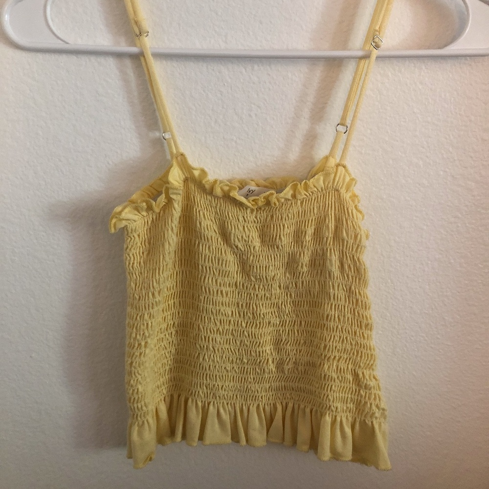 Yellow Cami top!